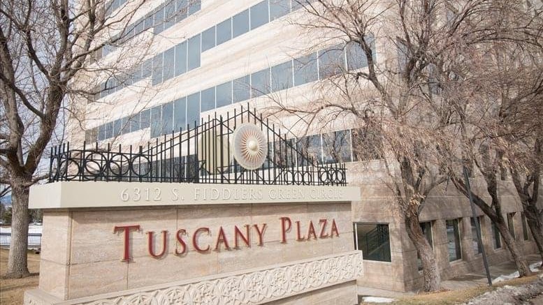 IWest Partners Group office at Tuscany Plaza, 6312 S. Fiddlers Green Circle, Greenwood Village, CO